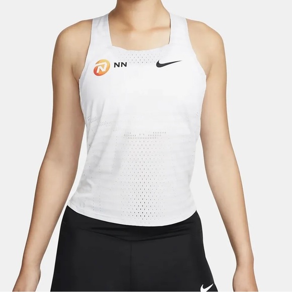 Nike Dri-Fit ADV AeroSwift Women’s NN Pro Running Singlet Size Medium - Picture 2 of 11